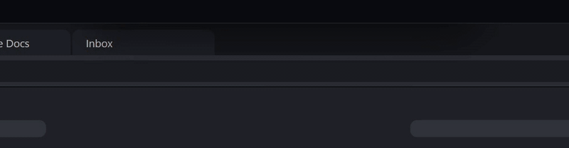 The island drops from the top of the screen when a session needs you, then turns green when one finishes
