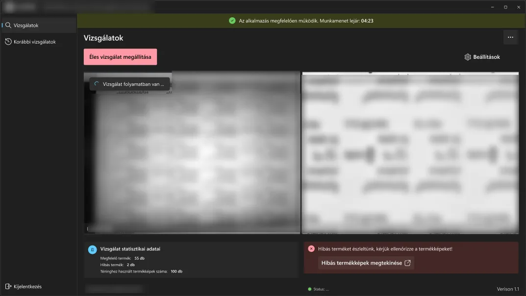 v2 WPF inspection screen